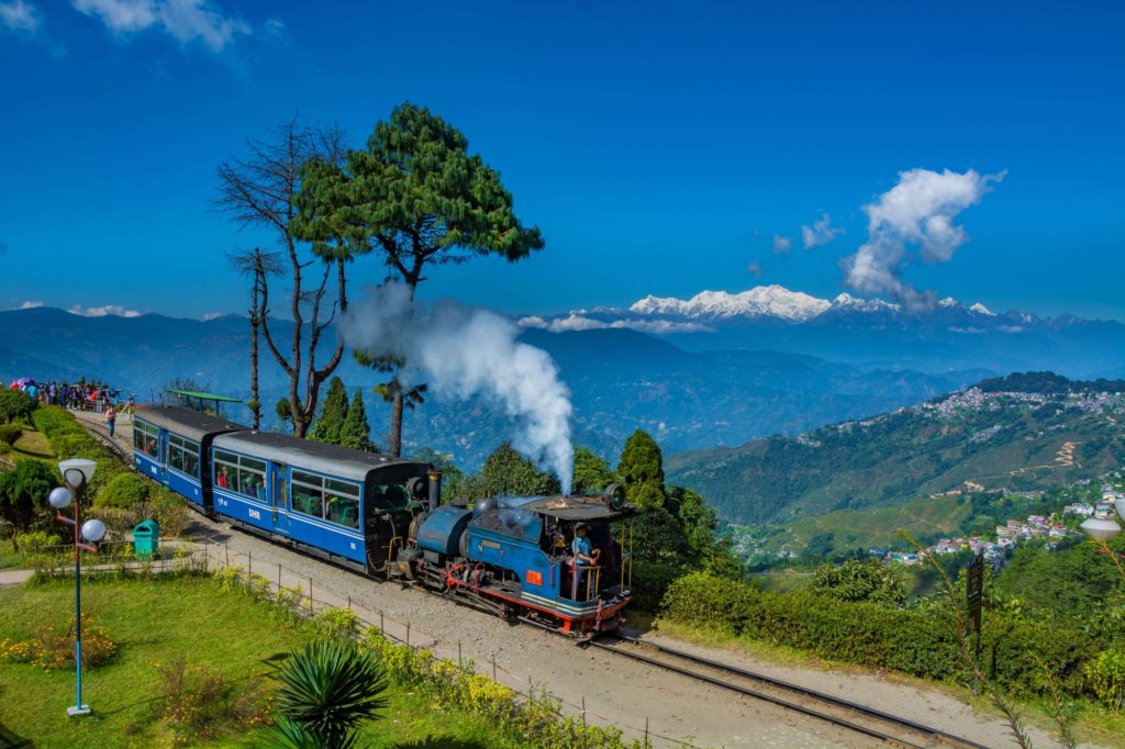 bike trip to Darjeeling