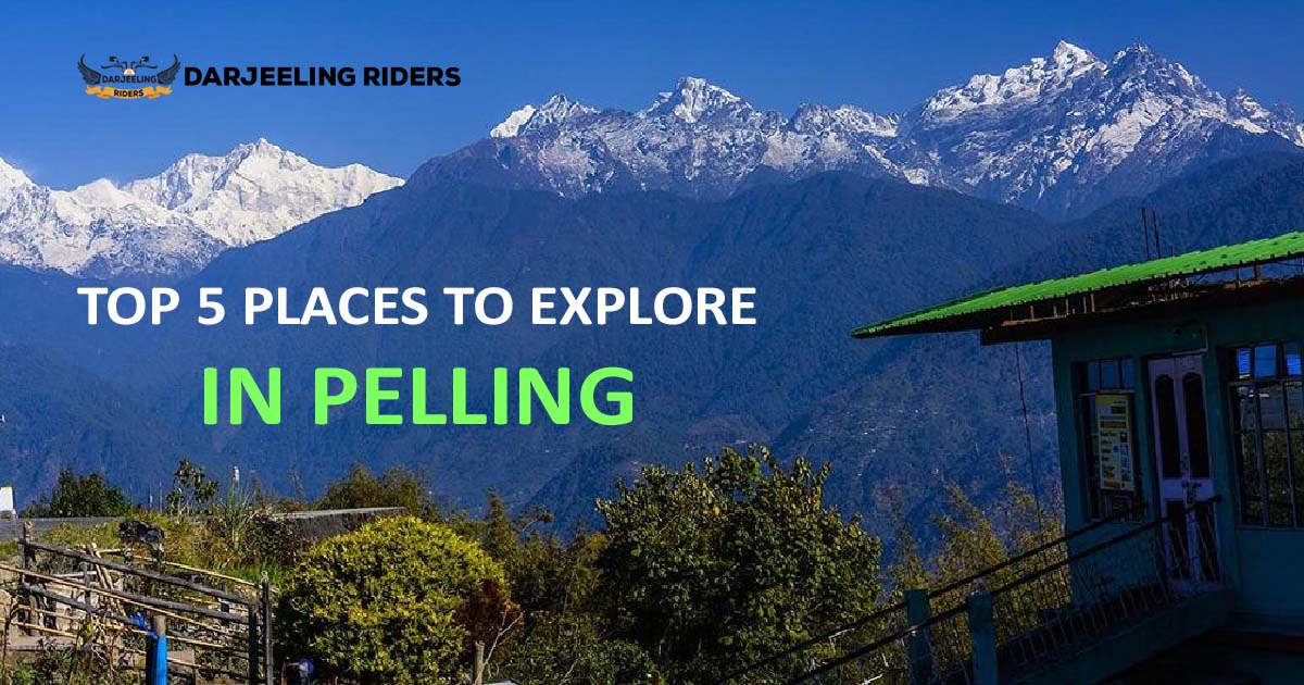Pelling Road Trip | Places to Explore in Pelling with a Bike in 2021